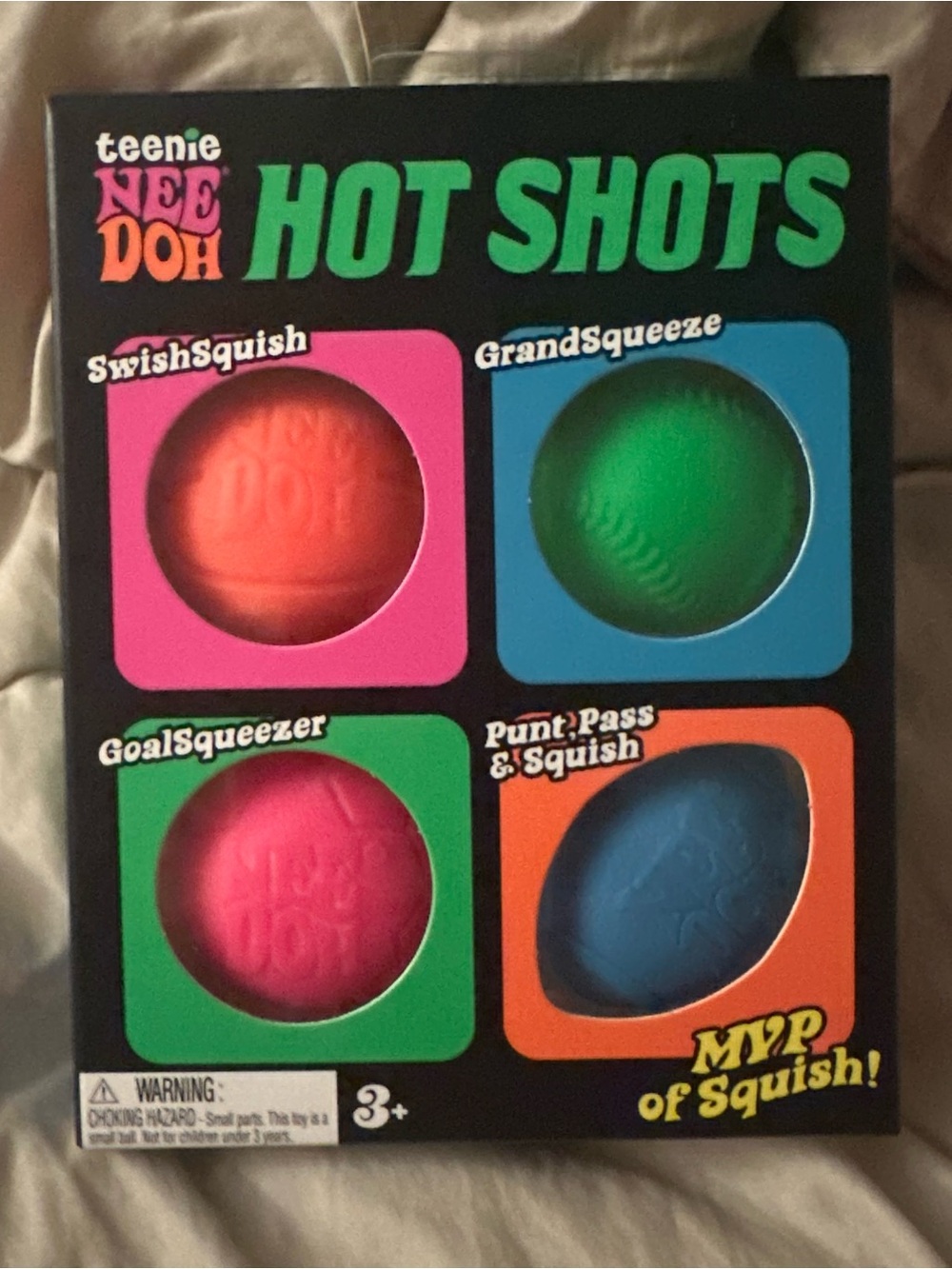 Teenie NeeDoh Hot Shots